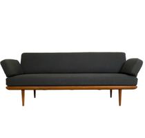 Restored: Teak Daybed Minerva Hvidt&Mølgaard-Nielsen 60s