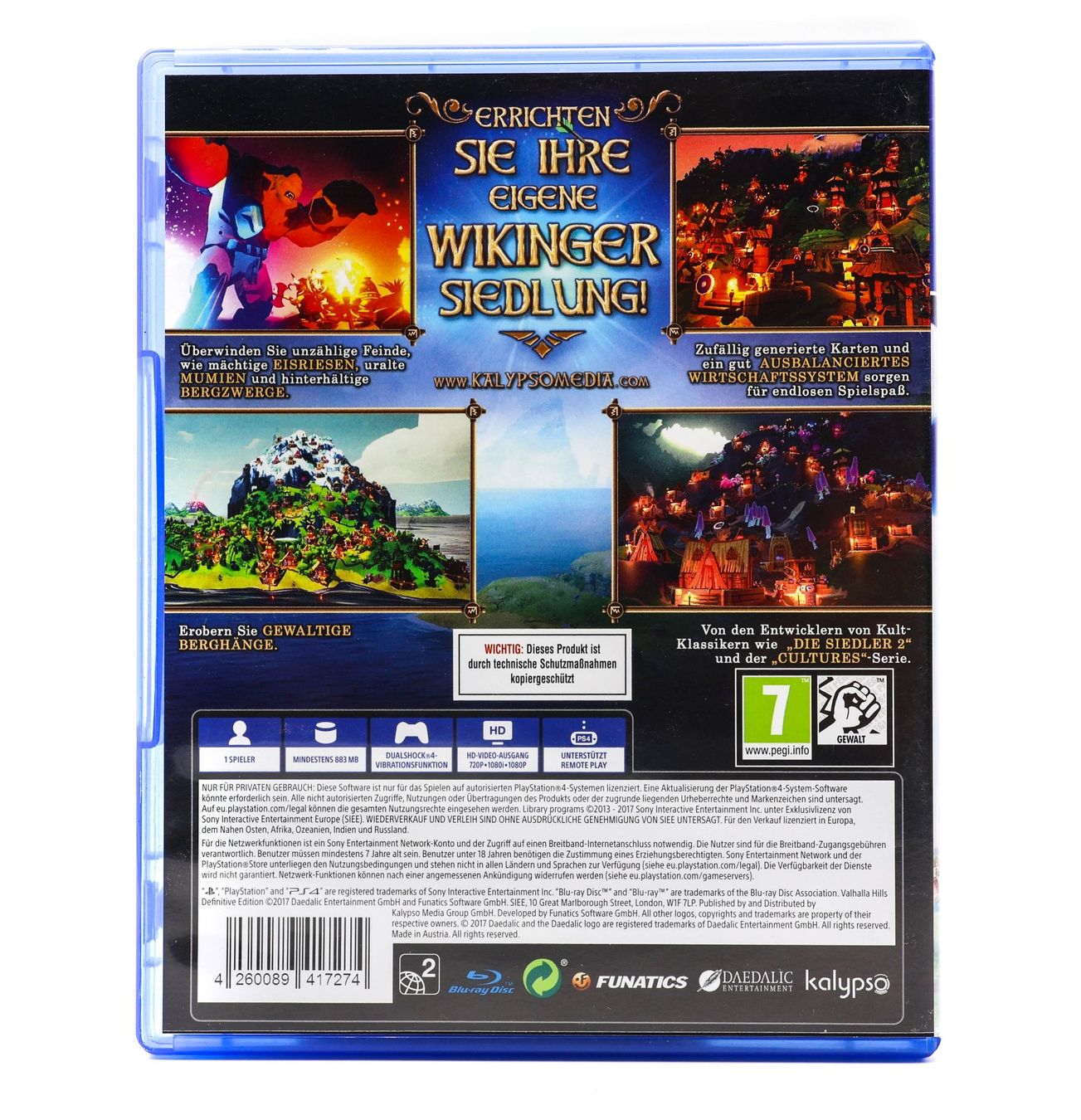 Spiele: Valhalla Hills Definitive Edition - PS4 – Gebraucht aus Paudex von dindeboy 1