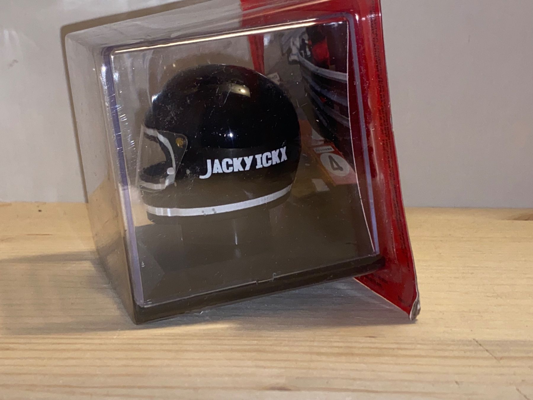 Ferrari Voitures modèles: Ferrari Helm 1/5 Jacky Ickx 1971 – Neuf (Voir description) à Wohlen AG par PrivatSammlung 2