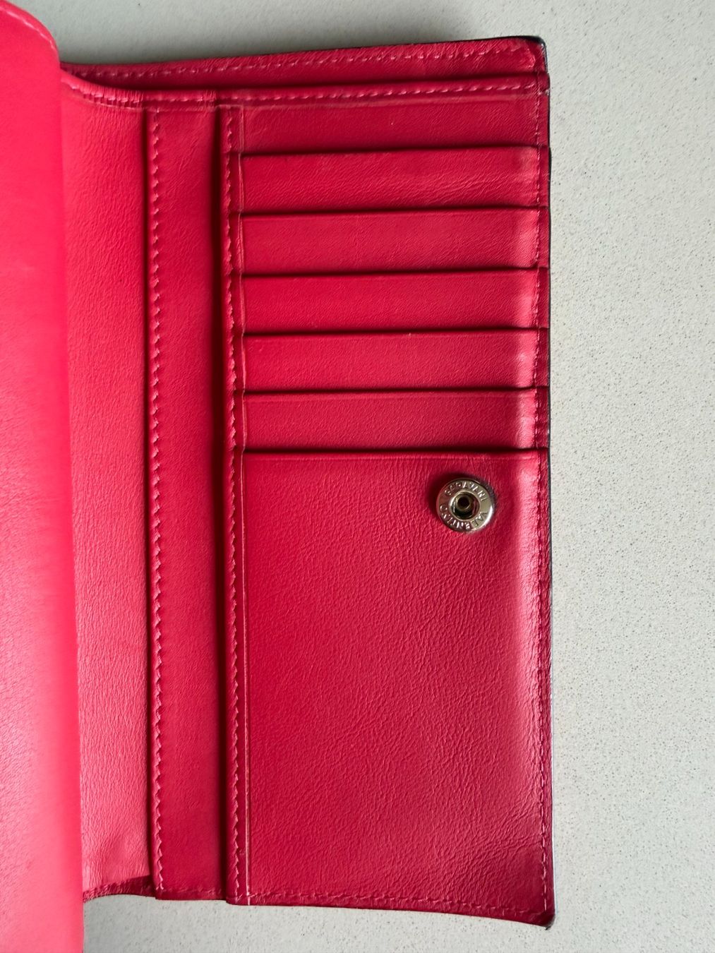 Valentino Portemonnaie: Valentino Rockstud Wallet Red - 100% Original – Gebraucht aus Zürich von bgg 3