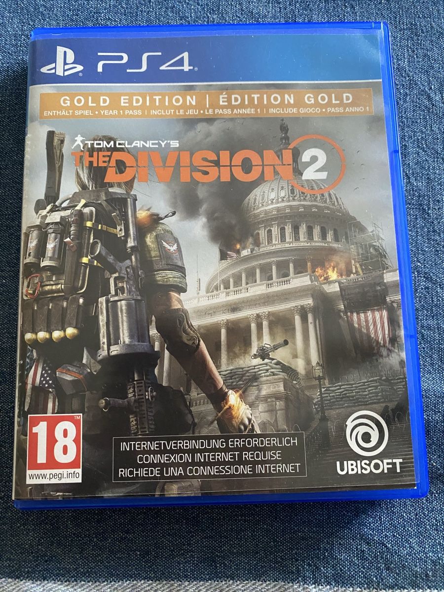 Spiele: The division 2 – Gebraucht aus Herisau von Markis_one