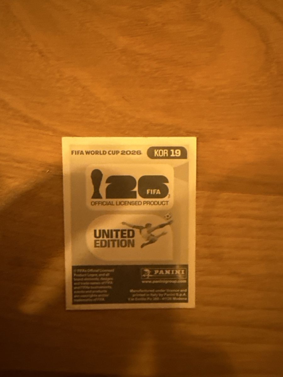 Panini Carte collezionabili: FIFA Sticker HeEChan Hwang KOR 19 – Usato da Langnau i. E. venduto da Acrjl 1