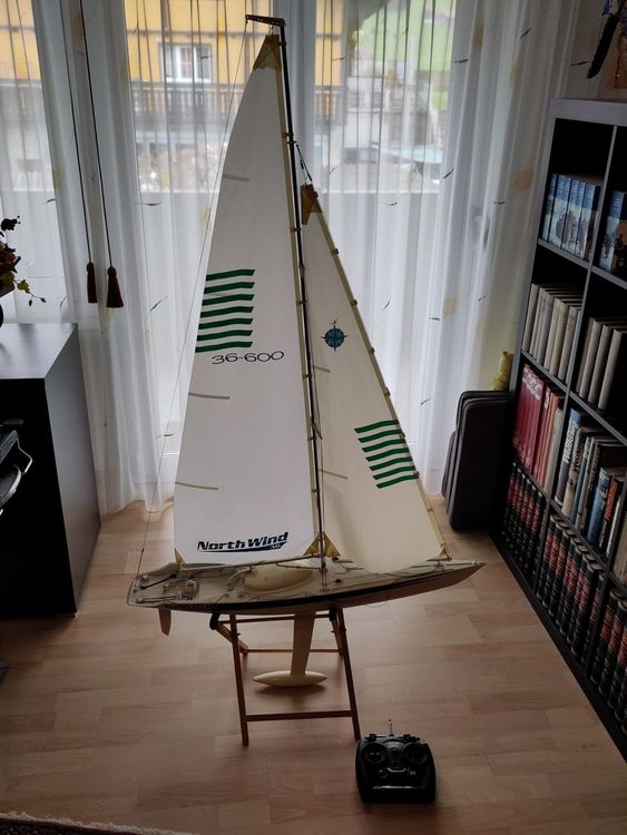 Northwind 36 sales rc sailboat