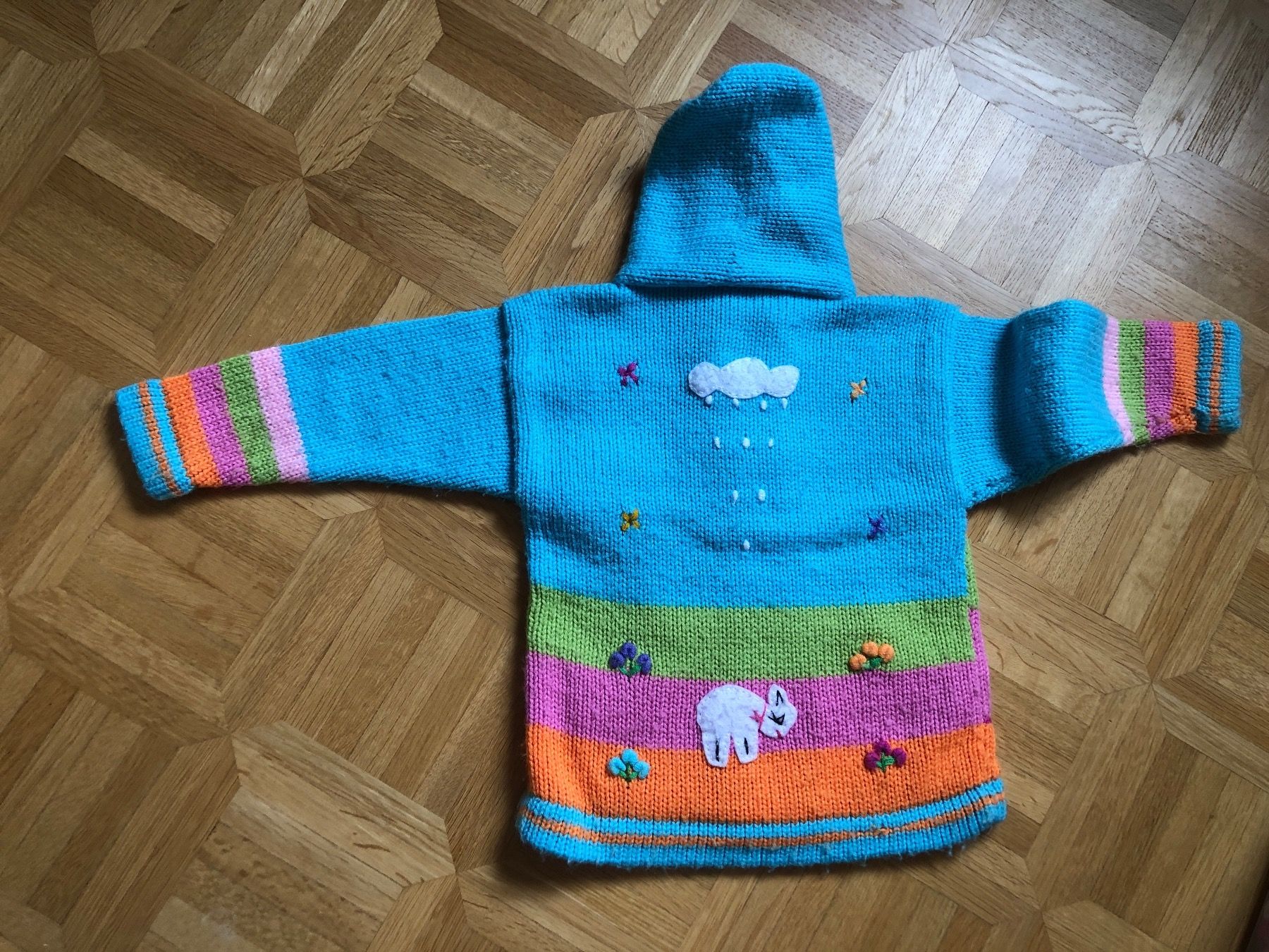 Maglioni & Felpe: Pullover (Handmade) ca. Gr. 74 (31) – Usato da Vilters venduto da Zwaergli13 1