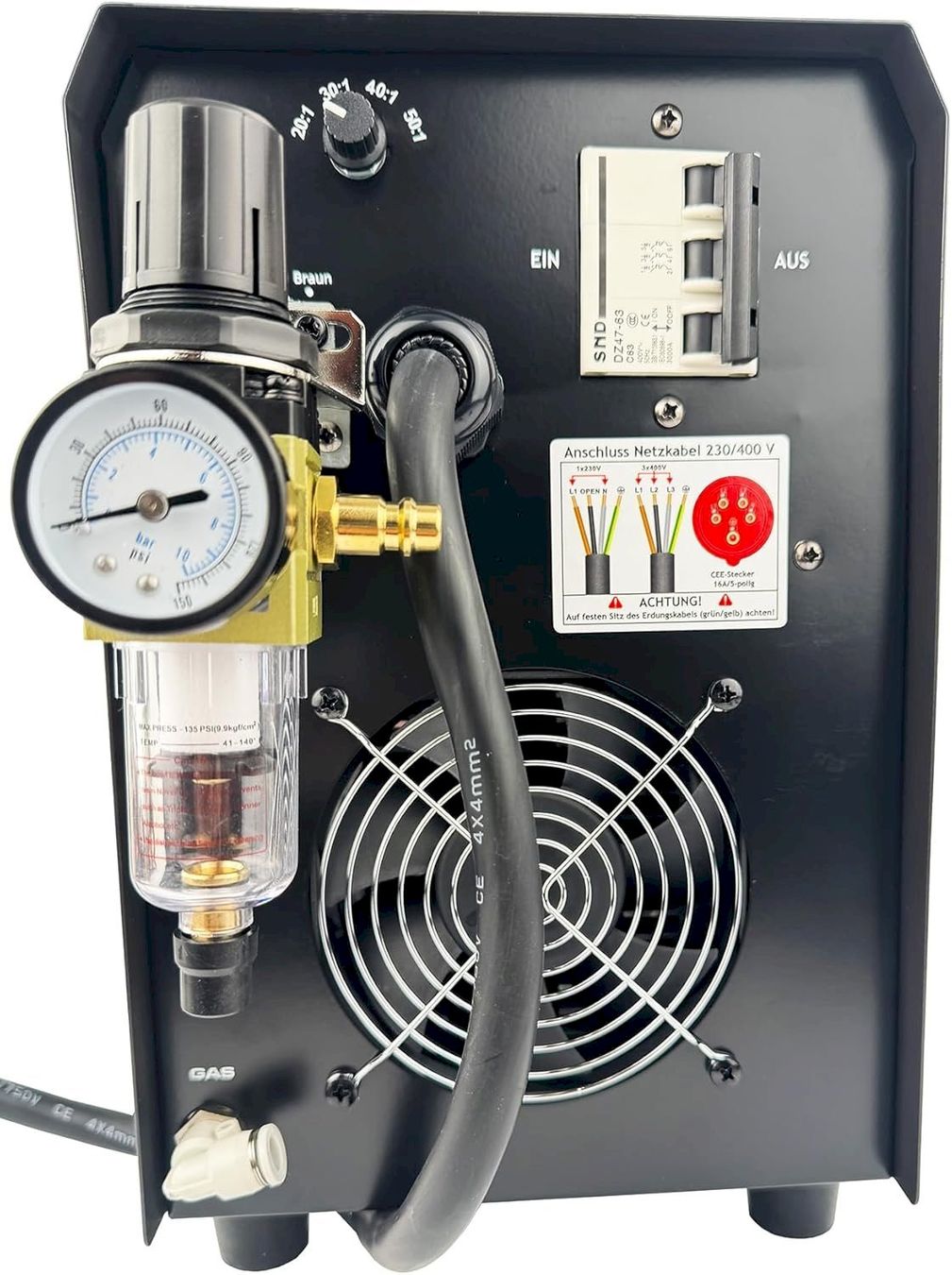 Tutti gli attrezzi: WELDINGER PS62 pilot pro Plasmaschneider – Nuovo e nell'imballaggio originale da Bottighofen venduto da zaap 5