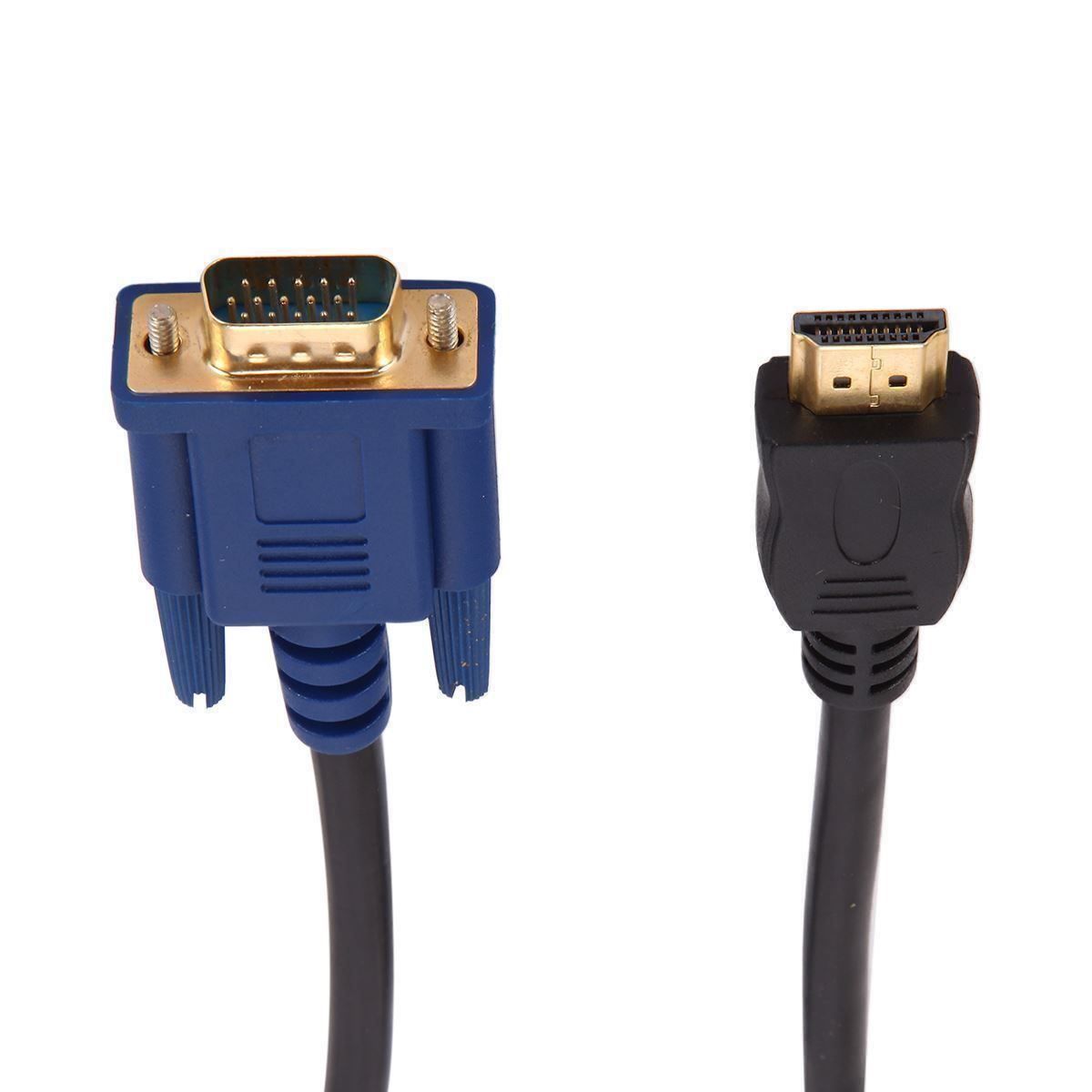 Adattatori: HDMI zu VGA Stecker zu Stecker 1,8 m – Nuovo (secondo la descrizione) da Thun venduto da nuonuo
