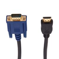 HDMI zu VGA Stecker zu Stecker 1,8 m