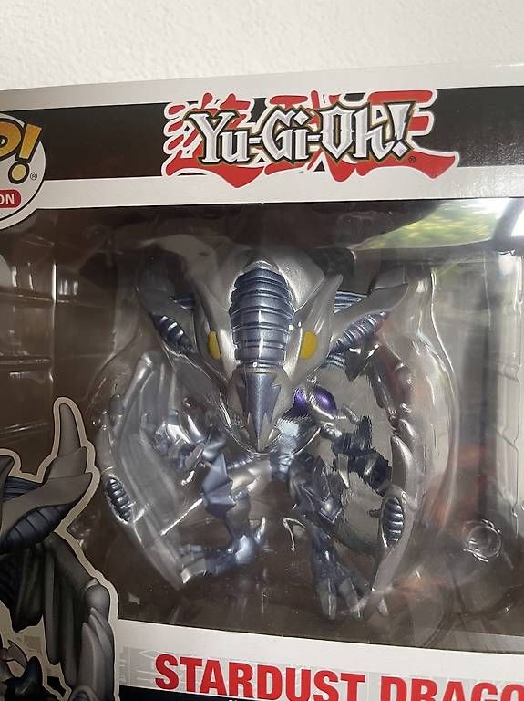 Funko Statuette: Yugioh funko pop sternenstaubdrache – Usato da Oberbuchsiten venduto da Swissguy 3