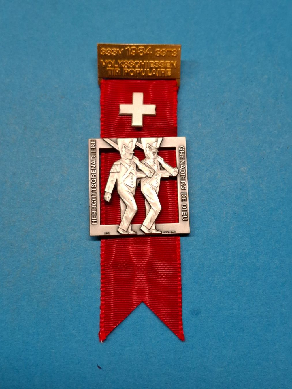 Medaglie: Herrgotts Grenadiere (H190) – Usato da Schwanden GL venduto da Suvorov 3