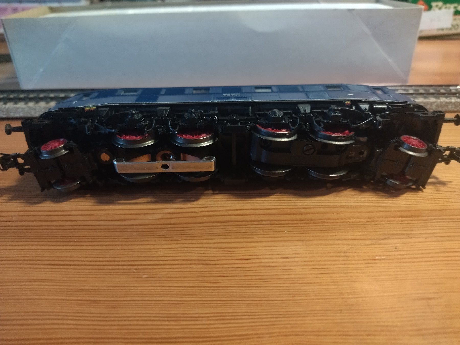 Roco Modellini di ferrovie: Roco Lok E18 045 (495) – Difettoso da Basel venduto da BeanieUp 4