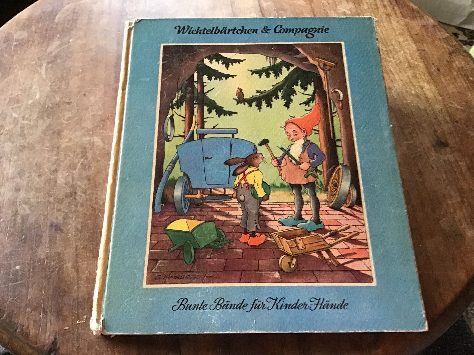 Libri: Altes Kinderbuch  Wichtelbärtchen – Usato da St. Gallen venduto da Goldlilly