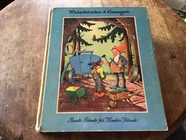 Altes Kinderbuch  Wichtelbärtchen
