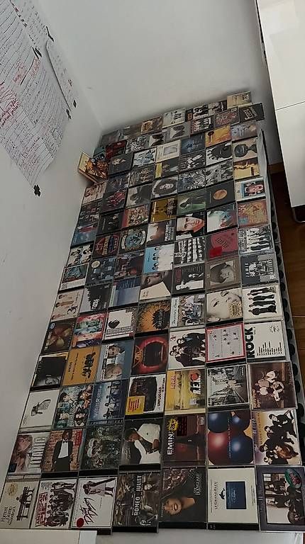 CDs: Grande collection de CD originaux 100+ CDs – D'occasion à Lausanne par YannGrzesiak 4