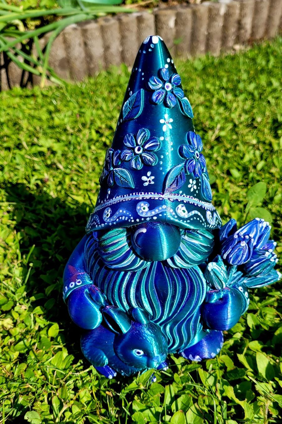 Statuette: Glückszwerg, Gartenzwerg, Gnom, Figur – Nuovo (secondo la descrizione) da Au SG venduto da M3d4all 1