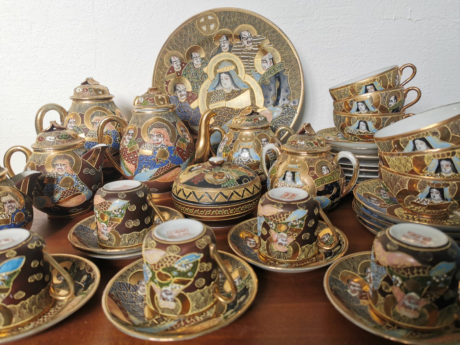 Set di piatti: Teeservice Japan Satsuma – Usato da Itingen venduto da BrockSchopf 3