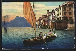 AK Gandria, Lago di Lugano, Hotel Seehof