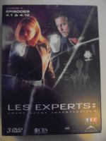 "  Les experts saison 4, épisodes 1 à 12 " Coffret 3 DVD
