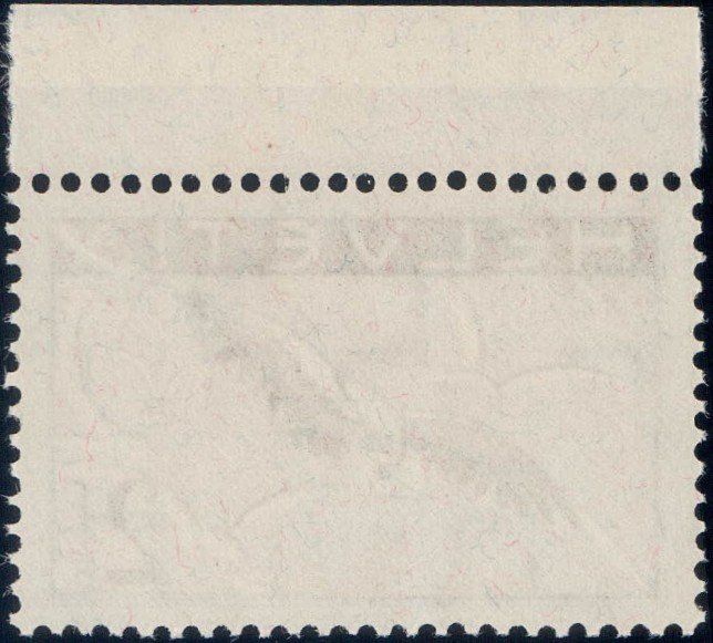Tutti i francobolli: Flugpost 1930, Nr. F13 postfrisch **, 450.- – Nuovo e nell'imballaggio originale da Horw venduto da pilatusmail 1