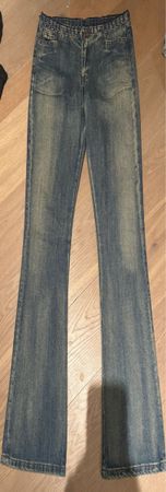 Jaded London Damenjeans mit Schnürung W28