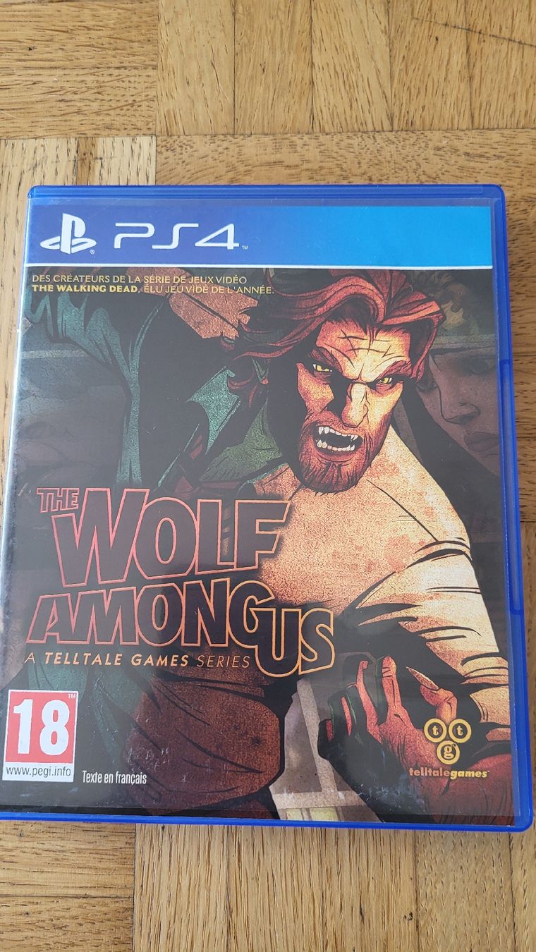 Sony Giochi: The Wolf Among Us / Playstation 4 Spiel. – Nuovo (secondo la descrizione) da Biel/Bienne venduto da Retrohr
