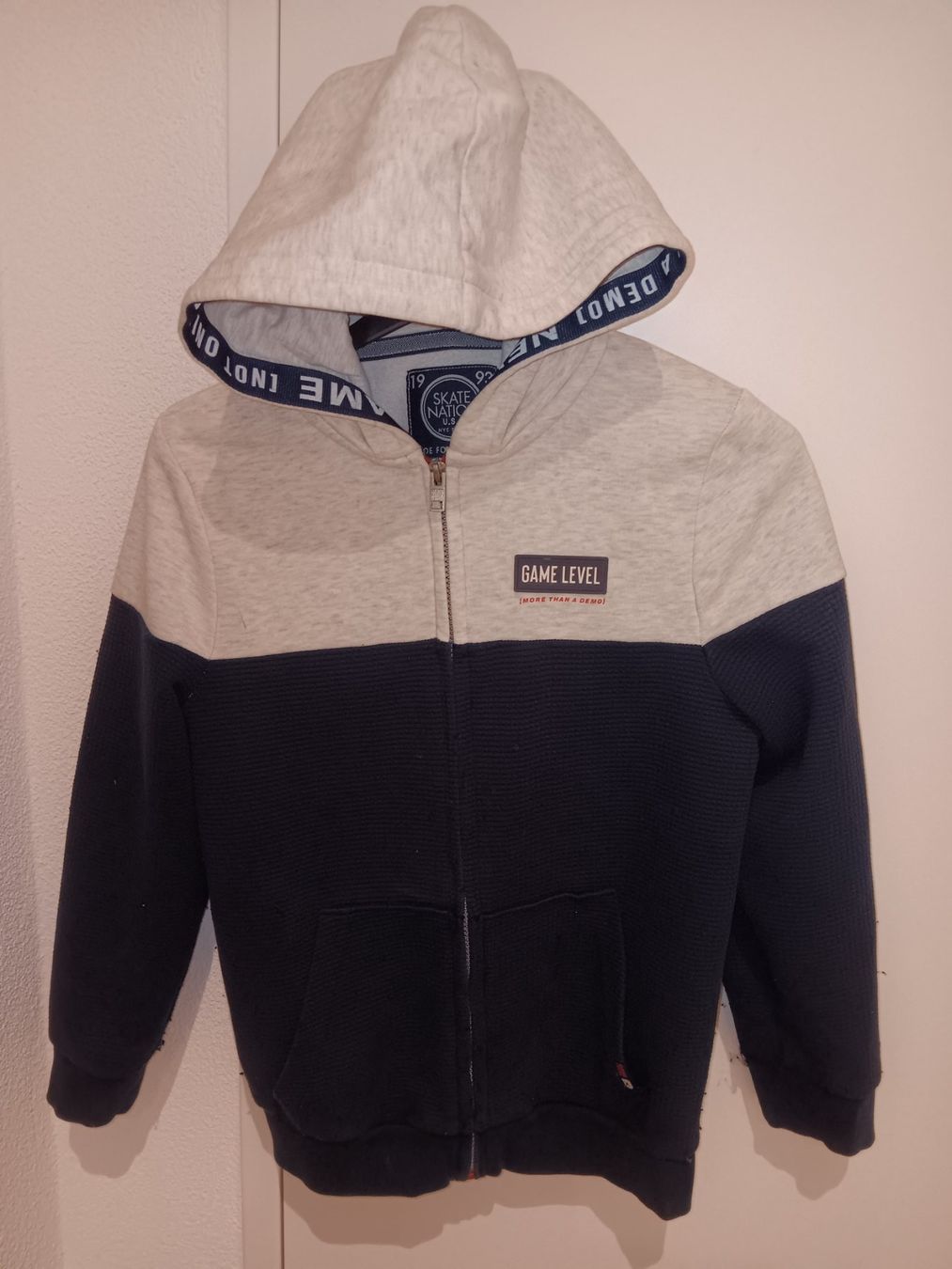 C&A Giacche & Cappotti: Sweatjacke m.Kaputze,Gr.146/152 – Usato da Gelterkinden venduto da ram_5vkp