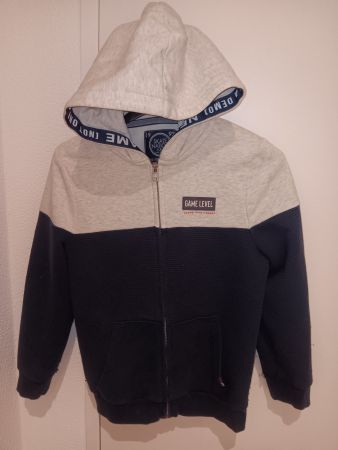 Sweatjacke m.Kaputze,Gr.146/152
