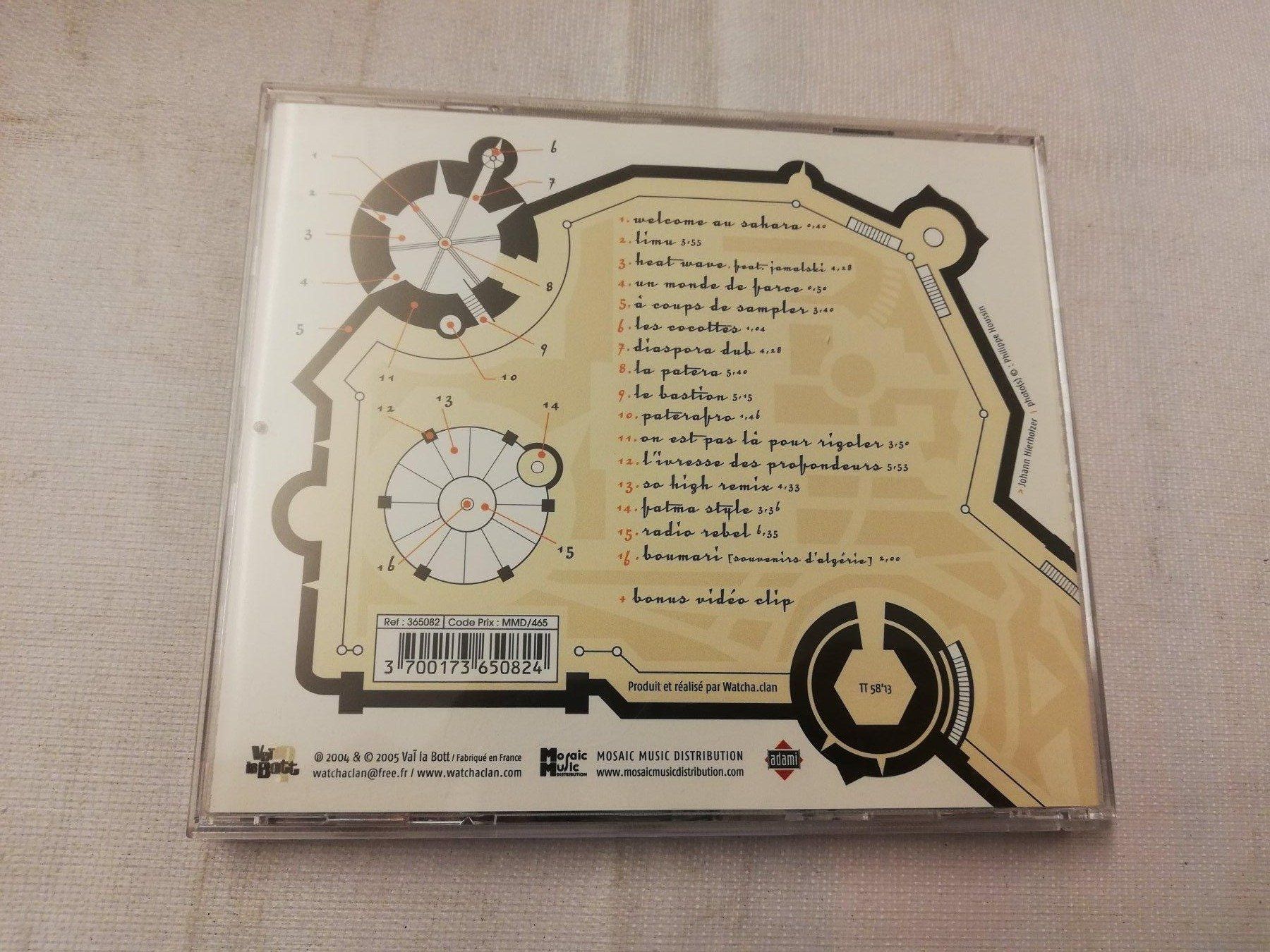CD: WATCHA CLAN - LE BASTION – Usato da Bern venduto da Vinylsound.ch 1