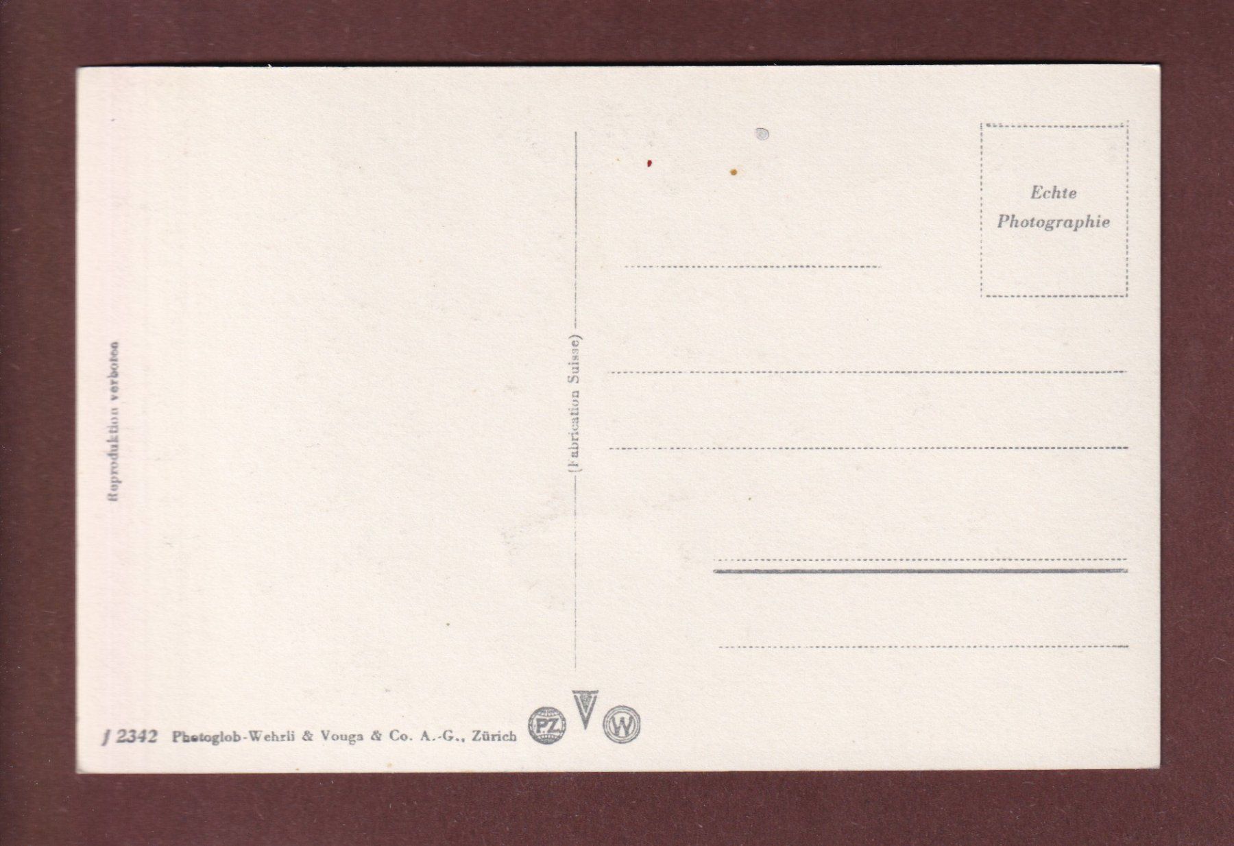 Cartoline postali: SOLOTHURN - Weg zur Einsiedelei – Usato da Pully venduto da nicecards-shop 1