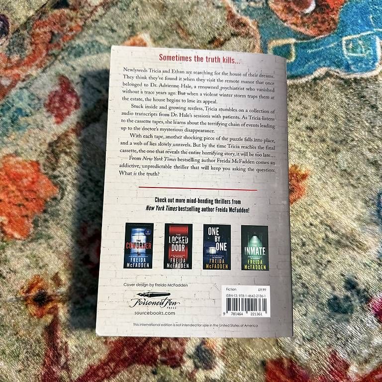 Bücher: Freida Mcfadden "never lie" – Gebraucht aus Wattwil von pho_d6mm 1