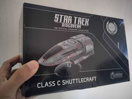 Eaglemoss Star Rrek Discovery class C shuttlecraft rare