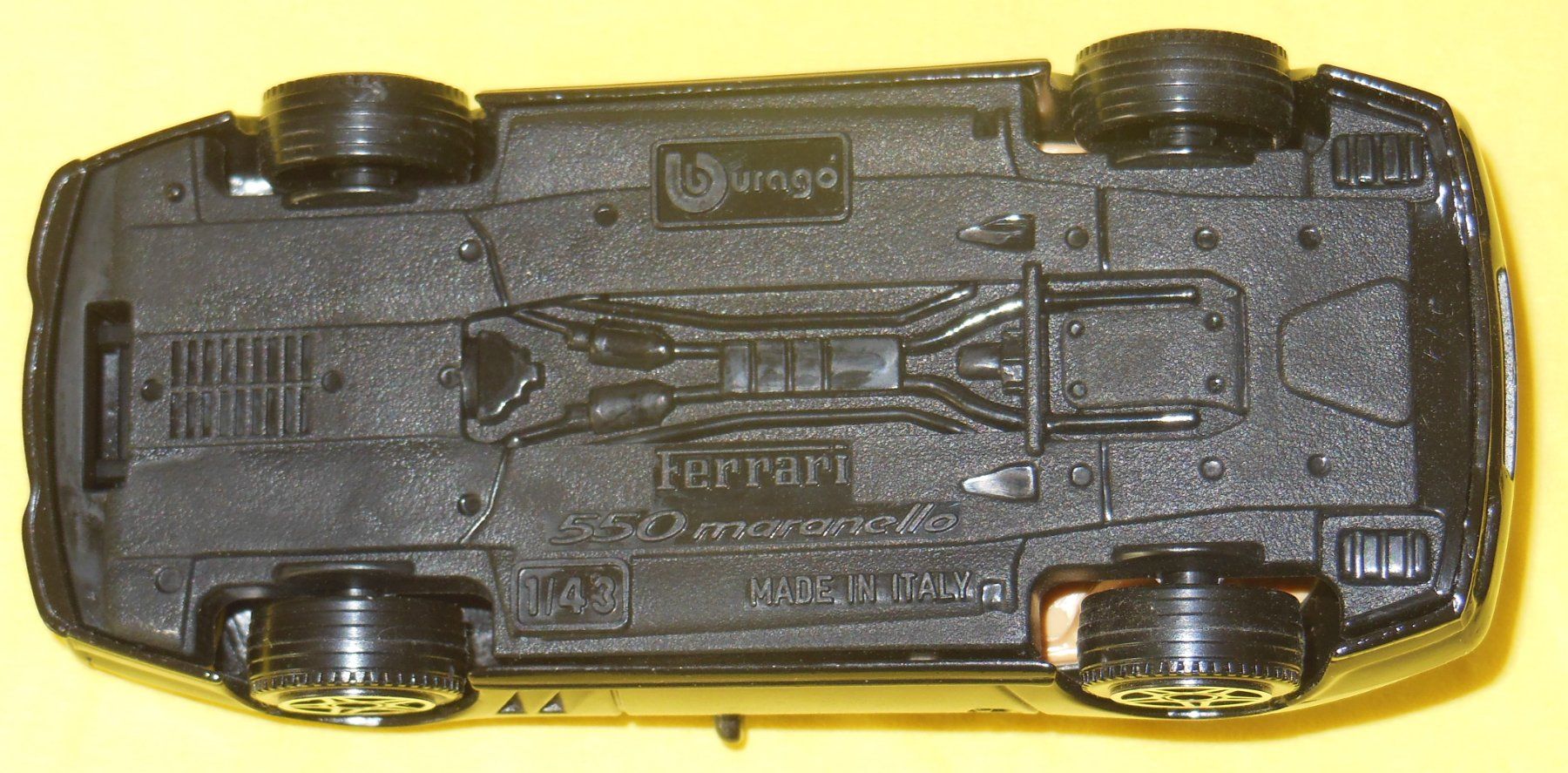 Ferrari Modellini d'auto: FERRARI 550 Maranello  1/43 – Usato da Münchwilen TG venduto da ecudos10 3