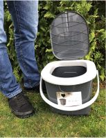 100% recycelt Kunststoff, Ökologisch Mobile Campingtoilette