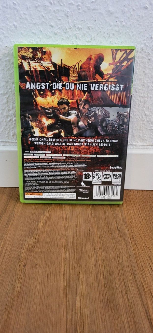 Microsoft Giochi: Xbox 360 - Resident Evil 5 – Usato da Münsingen venduto da DigitaleSpielecke 1