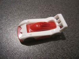 Chips-Figur Auto weiss