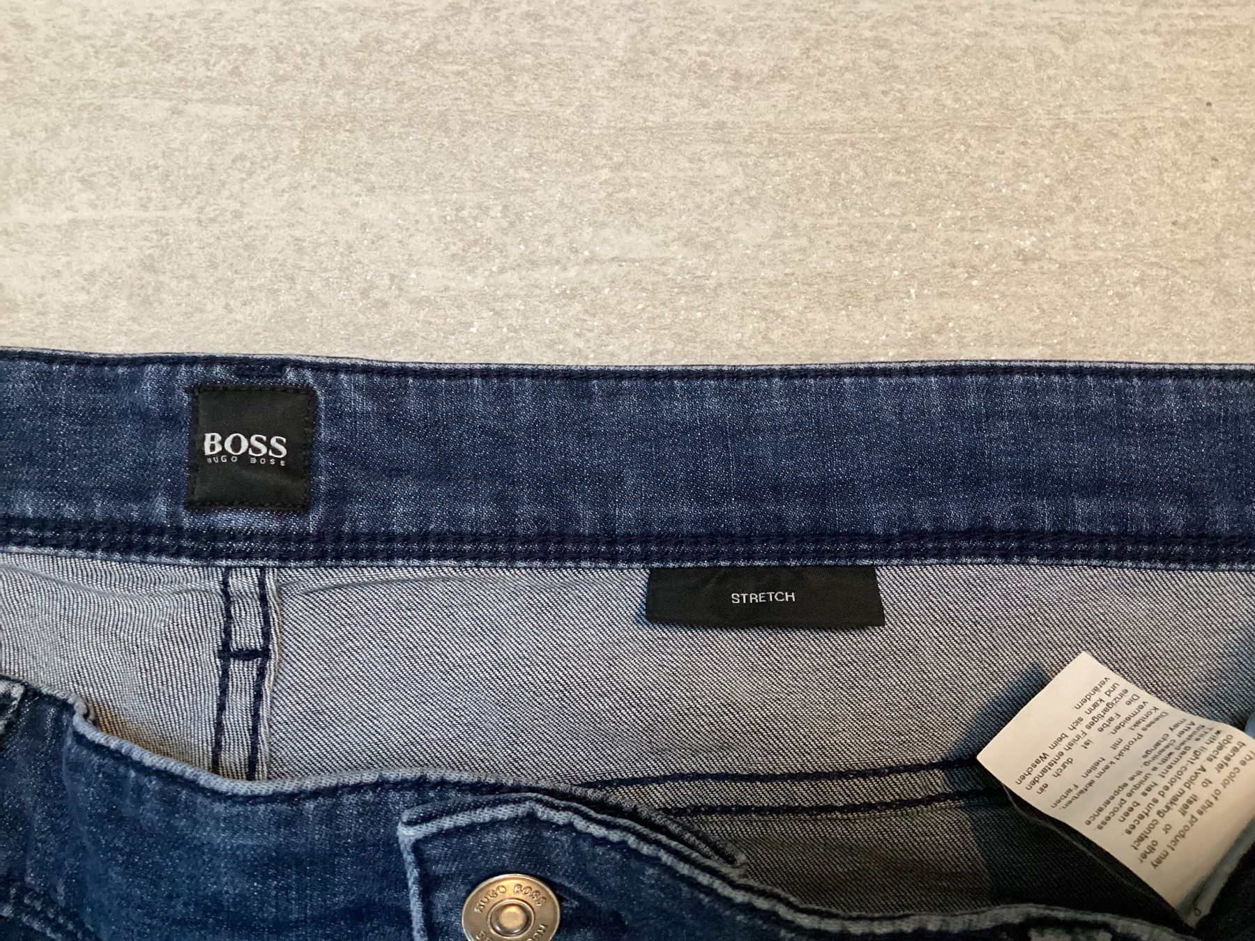 Hugo Boss Jeans: Hugo Boss Jeans Gr. 38 / 34 – Usato da Riehen venduto da Bibo 2