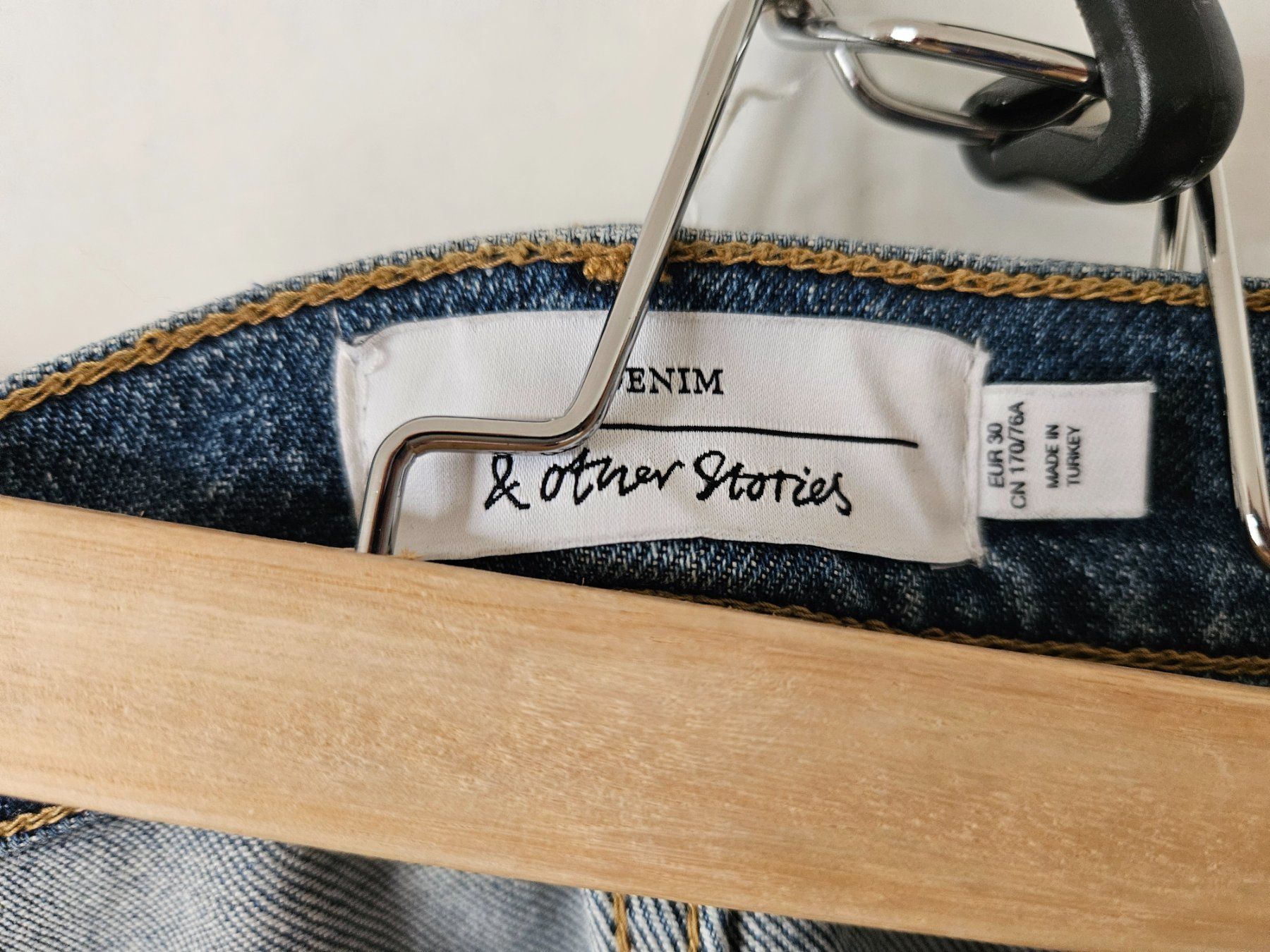 Other Stories Jeans: & Other stories organic cotton jeans – Usato da Genève venduto da ele_b7wq 3