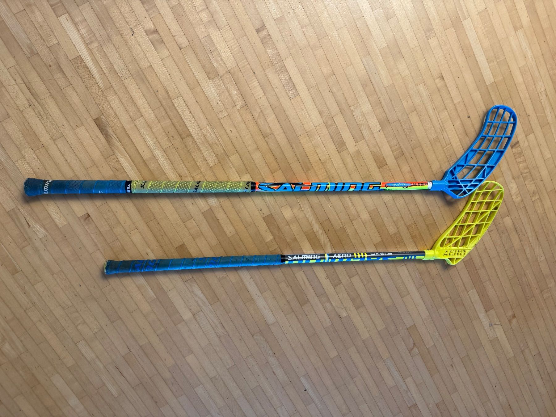 Salomon Unihockey: Unihockeyschläger Salming – D'occasion à Kestenholz par cvx_889vv