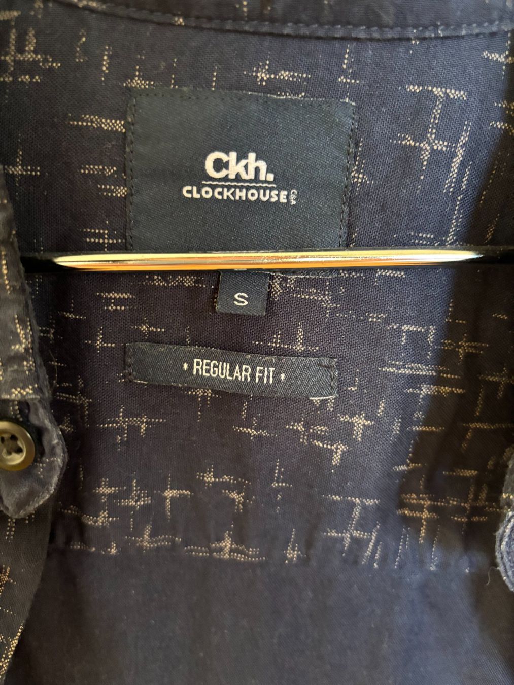 C&A Camicie: C&A Herrenhemd, Grösse M, Dunkelblau – Usato da Bern venduto da l_schweizer14 4