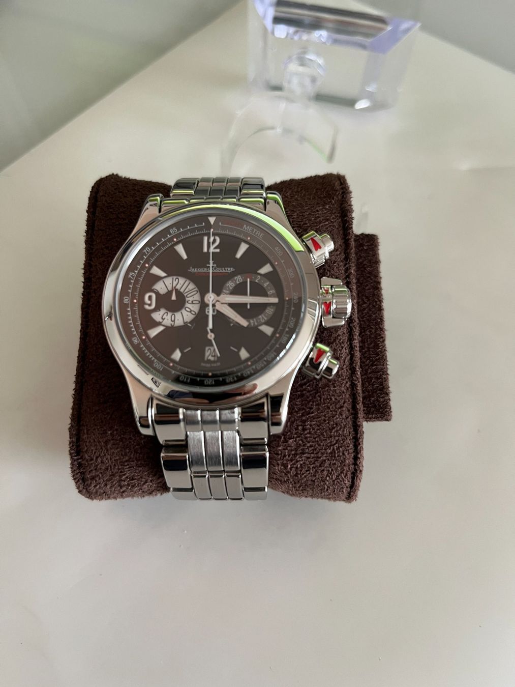 Jaeger-Lecoultre Montres: Jaeger-LeCoultre Master Compressor Chronograph – D'occasion à Lyss par fr__7mkn