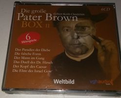 Die grosse Pater Brown (Box II) - 6 Hörspiele auf 6 CD's