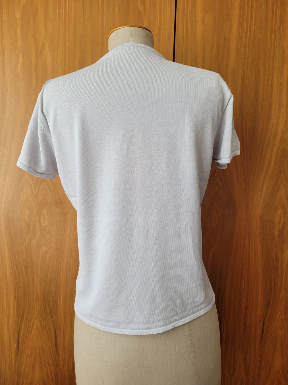 H&M Pullover & Sweatshirts: hellgrauer, kurzärmliger Pullover – Gebraucht aus Triesen von stephanieschurti 3