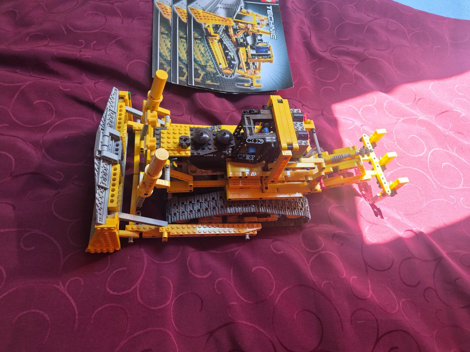 Lego Baukästen: LEGO Technic 8275 RC Bulldozer – Gebraucht aus Sundlauenen von Goobeli