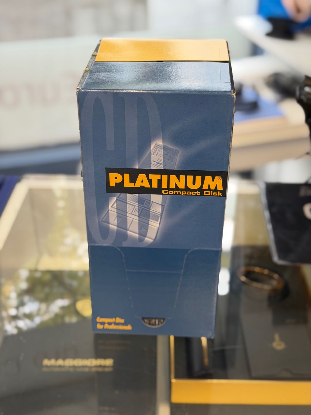 CD & DVD vergini: PLATINUM CD-R 25 Stk. – Usato da Aarau venduto da RAMESTORE