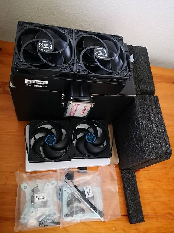 Componenti elettronici: IceGiant ProSiphon Elite CPU-Kühler – Nuovo (secondo la descrizione) da Zürich venduto da suitedconnector 2