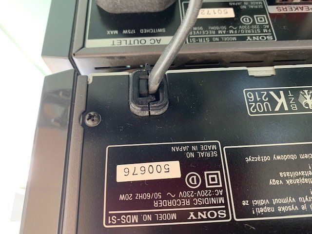 Sony Lettore multimediale & Streamer: SONY Stereoanlage vintage – Usato da Veltheim AG venduto da rolo71 3