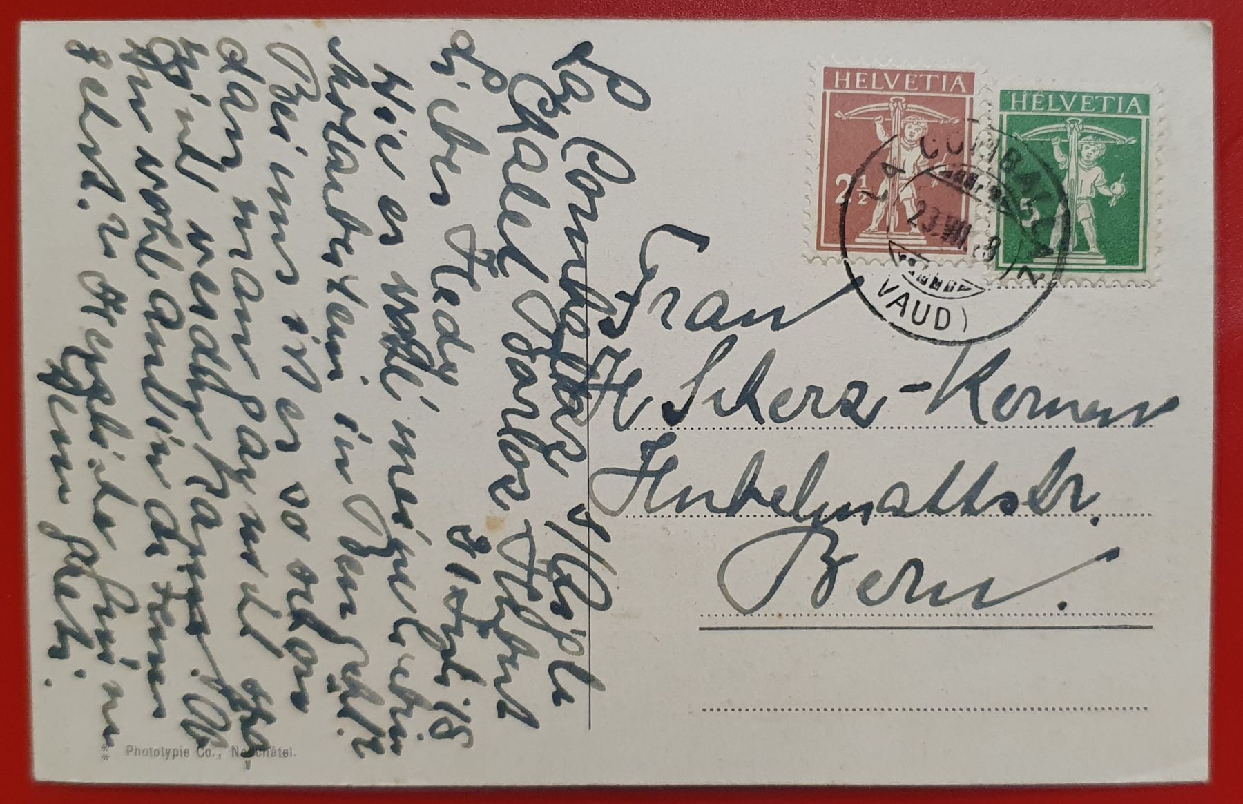 Cartoline postali: Pont des Planches in Le Sépey – Usato da Kreuzlingen venduto da Rschweiz1 1