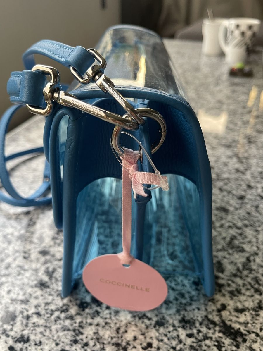 Coccinelle Borse da donna: Coccinelle transparente Tasche Neu – Nuovo (secondo la descrizione) da Dietikon venduto da Nieselchen 8