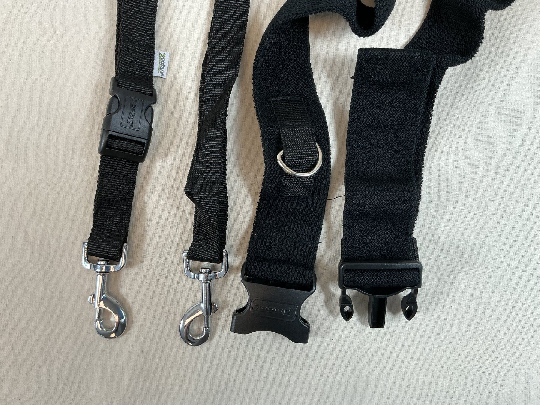 Guinzagli & Collari: ZOOFARI Jogging Leine mit Gürteltaschen – Nuovo (secondo la descrizione) da Richterswil venduto da Restwert_Richterswil 1