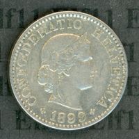 CHF___0.05 1899 unz 5 Rappen