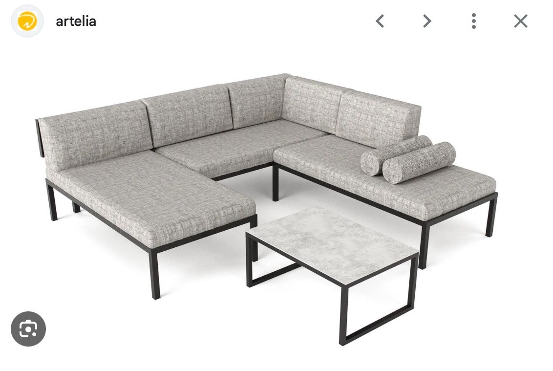 Sofas: Lounge Parisia – D'occasion à Büron par san_kf8l 2